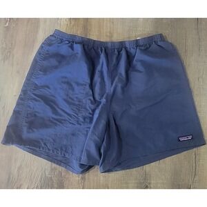 Patagonia Baggies Mens Large‎ Swim Trunks Board Shorts Drawstring Pockets Lined